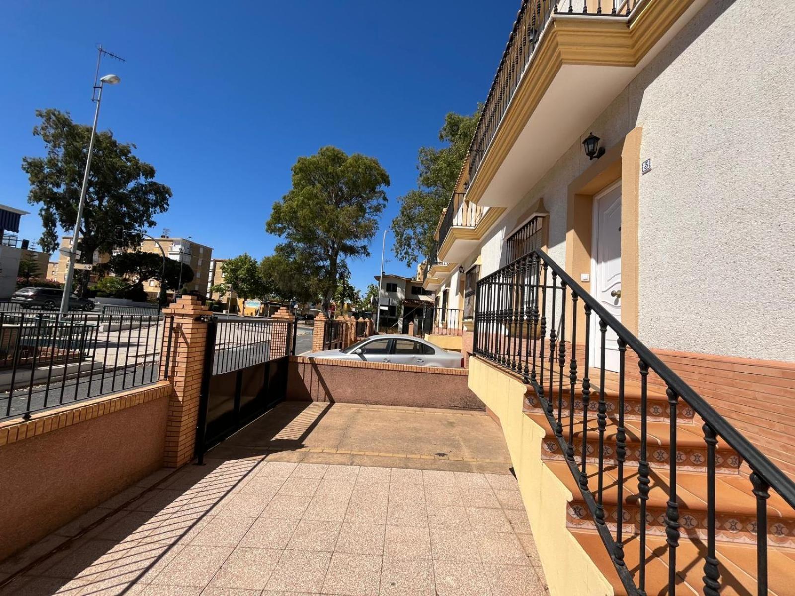 איסלה כריסטינה Apartamentos Turisticos Paraiso Andaluz מראה חיצוני תמונה